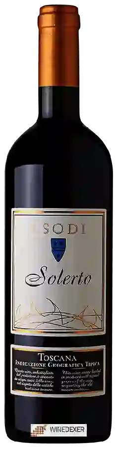 Winery I Sodi - Solerto Winery I Sodi - Solerto