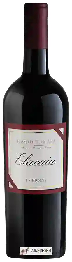 Winery Fattoria I Veroni - Elacaia Rosso di Toscana