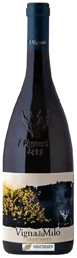 Winery I Vigneri - Vigna di Milo Carricante