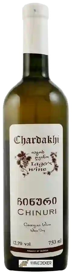 Winery Iago's Wine - Chardakhi Chinuri Winery Iago's Wine - Chardakhi Chinuri