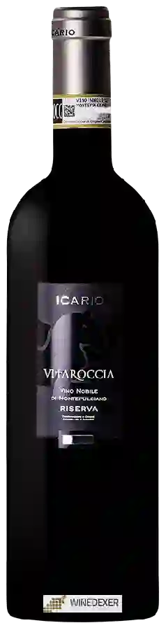 Winery Icario - Vitaroccia Vino Nobile di Montepulciano Riserva Winery Icario - Vitaroccia Vino Nobile di Montepulciano Riserva