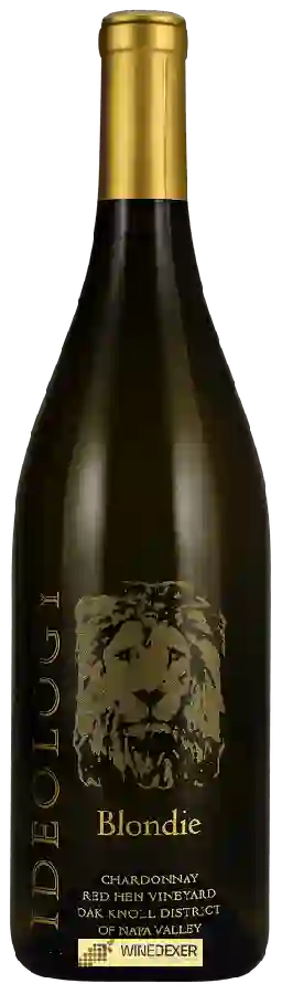 Winery Ideology - Red Hen Vineyard Blondie Chardonnay Winery Ideology - Red Hen Vineyard Blondie Chardonnay