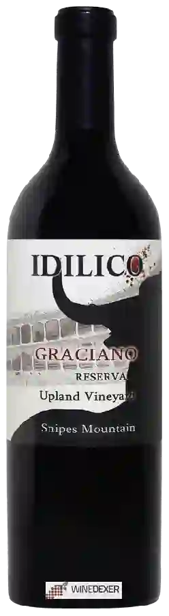 Winery Idilico - Upland Vineyard Reserva Graciano Winery Idilico - Upland Vineyard Reserva Graciano