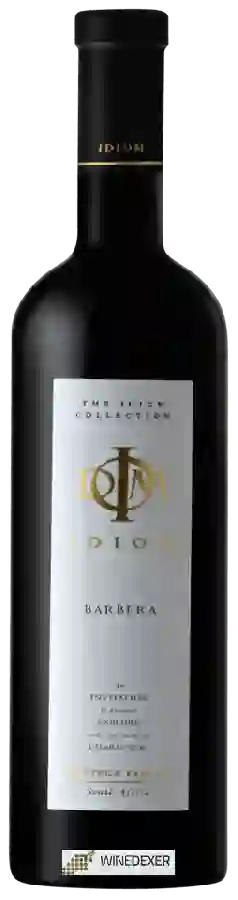 Winery Idiom - Barbera Winery Idiom - Barbera