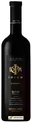 Winery Idiom - 900 Series Barbera