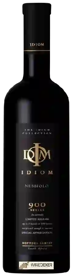 Winery Idiom - 900 Series Nebbiolo Winery Idiom - 900 Series Nebbiolo