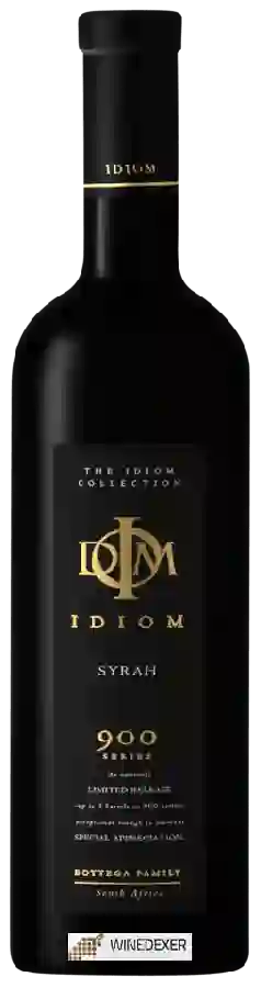 Winery Idiom - 900 Series Syrah Winery Idiom - 900 Series Syrah