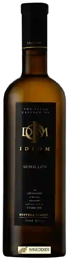 Winery Idiom - Sémillon Winery Idiom - Sémillon