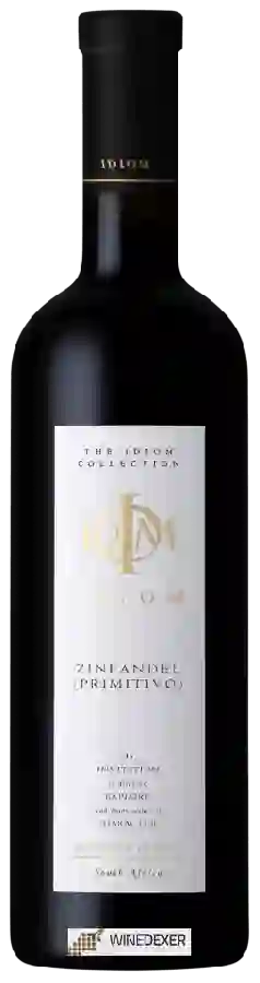 Winery Idiom - Zinfandel