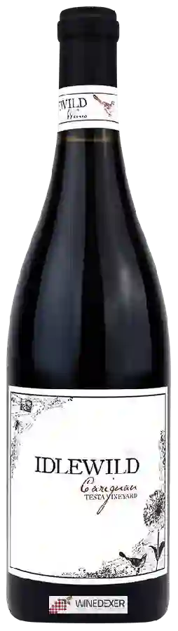 Winery Idlewild - Testa Vineyard Carignan Winery Idlewild - Testa Vineyard Carignan