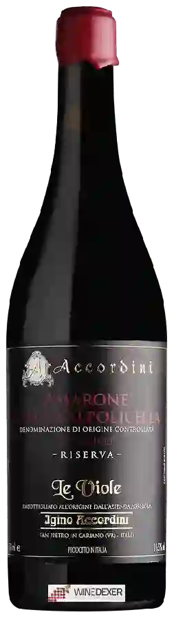 Winery Accordini - Le Viole Amarone della Valpolicella Classico Superiore Riserva