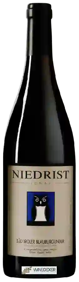 Winery Ignaz Niedrist - Südtiroler Blauburgunder Winery Ignaz Niedrist - Südtiroler Blauburgunder