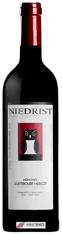 Winery Ignaz Niedrist - Südtiroler Mühlweg Merlot