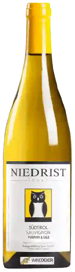 Winery Ignaz Niedrist - Südtiroler Sauvignon Porphyr & Kalk