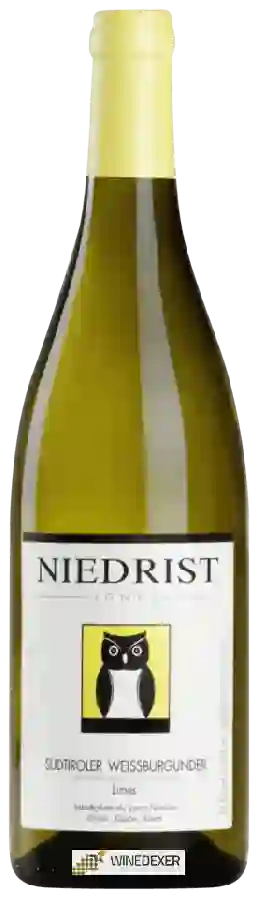 Winery Ignaz Niedrist - Südtiroler Weissburgunder Limes