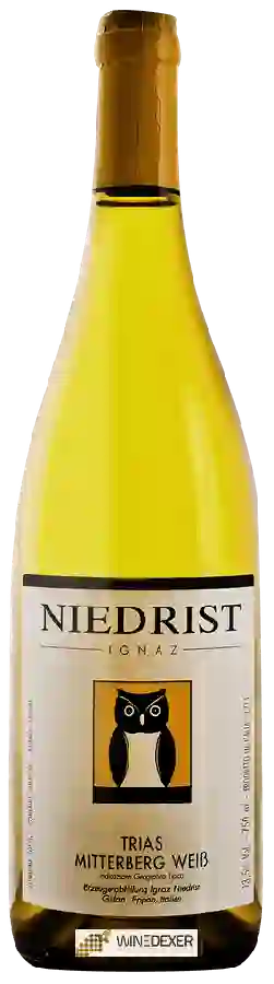 Winery Ignaz Niedrist - Trias Mitterberg Weiss Winery Ignaz Niedrist - Trias Mitterberg Weiss