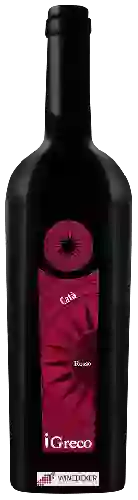 Winery iGreco - Catà Rosso