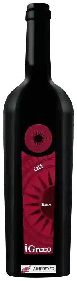 Winery iGreco - Catà Rosso