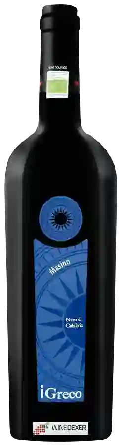 Winery iGreco - Masino Nero di Calabria Winery iGreco - Masino Nero di Calabria