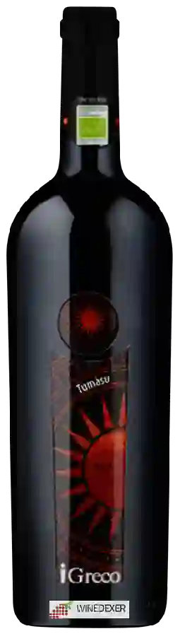 Winery iGreco - Tumàsu Rosso Winery iGreco - Tumàsu Rosso