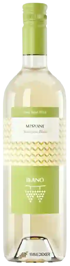 Winery Ikano - Mtsvane - Sauvignon Blanc