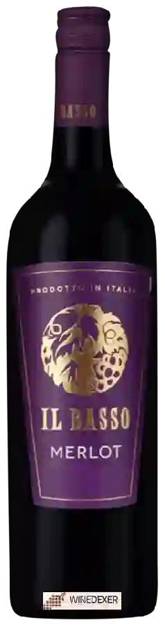 Winery Il Basso - Merlot Winery Il Basso - Merlot
