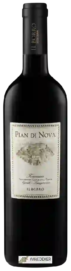 Winery Il Borro - Toscana Pian di Nova Rosso Winery Il Borro - Toscana Pian di Nova Rosso