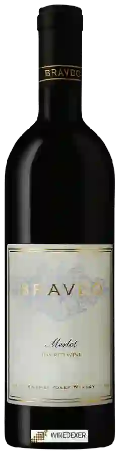 Winery Bravdo - Merlot