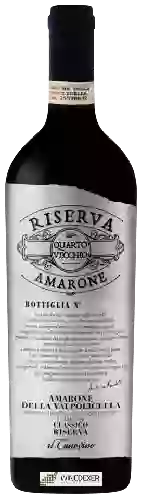 Winery Il Canovino - Quarto Vecchio Amarone della Valpolicella Classico Riserva