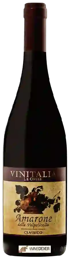 Winery Il Cantiniere d'Italia - Le Opere Amarone della Valpolicella Classico Winery Il Cantiniere d'Italia - Le Opere Amarone della Valpolicella Classico