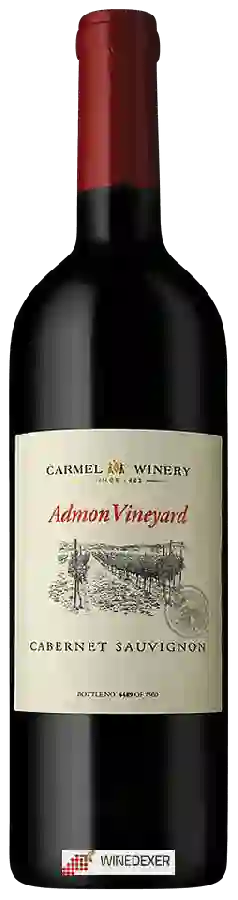 Winery Carmel (יקבי כרמל) - Admon Vineyard Cabernet Sauvignon Winery Carmel (יקבי כרמל) - Admon Vineyard Cabernet Sauvignon