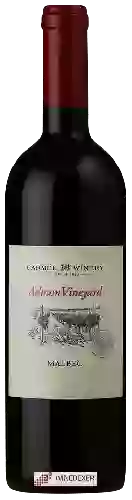 Winery Carmel (יקבי כרמל) - Admon Vineyard Malbec