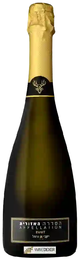 Winery Carmel (יקבי כרמל) - Appellation Brut (הסדרה האזורית ברוט) Winery Carmel (יקבי כרמל) - Appellation Brut (הסדרה האזורית ברוט)