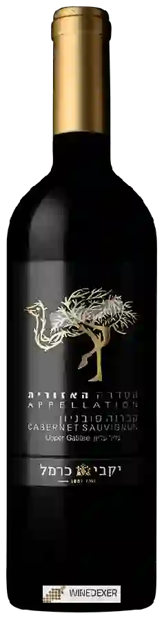 Winery Carmel (יקבי כרמל) - Cabernet Sauvignon (הסדרה האזורית קברנה סוביניון)
