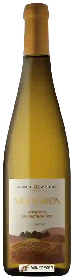 Winery Carmel (יקבי כרמל) - Gewürztraminer (גוורצטרמינר הסדרה האזורית) Winery Carmel (יקבי כרמל) - Gewürztraminer (גוורצטרמינר הסדרה האזורית)