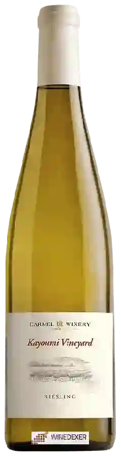 Winery Carmel (יקבי כרמל) - Kayoumi Vineyard Riesling