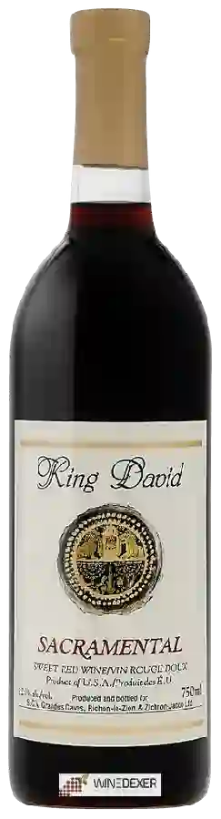 Winery Carmel (יקבי כרמל) - King David Sacramental Winery Carmel (יקבי כרמל) - King David Sacramental