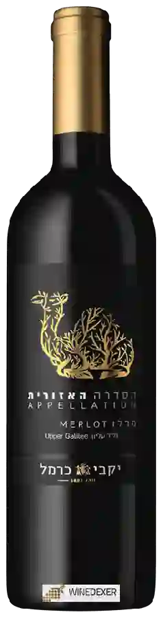Winery Carmel (יקבי כרמל) - Merlot (הסדרה האזורית מרלו) Winery Carmel (יקבי כרמל) - Merlot (הסדרה האזורית מרלו)