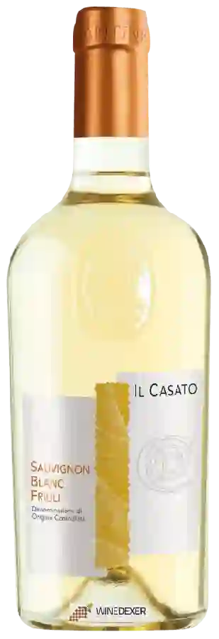 Winery Il Casato - Sauvignon Blanc Friuli Winery Il Casato - Sauvignon Blanc Friuli