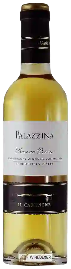 Winery Il Cascinone - Palazzina Moscato Passito Winery Il Cascinone - Palazzina Moscato Passito