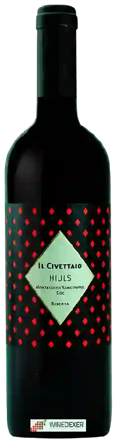 Winery Il Civettaio - Hiuls Montecucco Sangiovese Riserva Winery Il Civettaio - Hiuls Montecucco Sangiovese Riserva