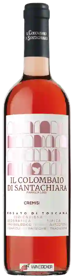 Winery Il Colombaio di Santachiara - Cremisi Rosato di Toscana