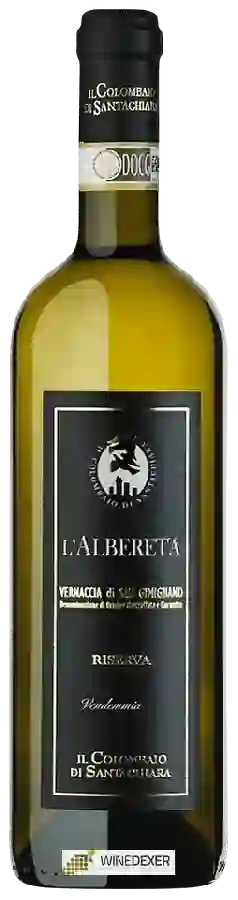 Winery Il Colombaio di Santachiara - L'Albereta Vernaccia di San Gimignano Riserva