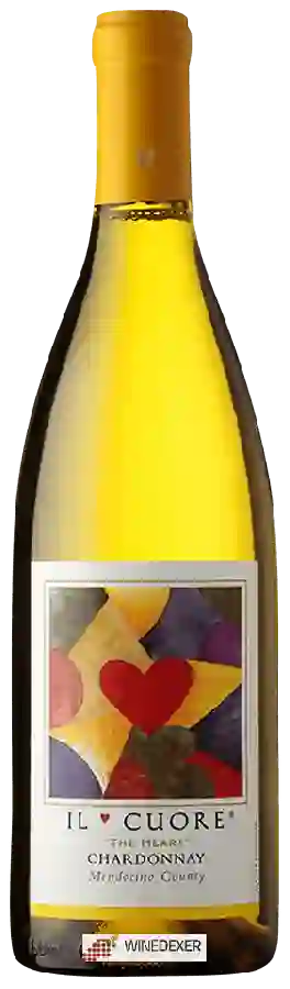 Winery Il Cuore - The Heart Chardonnay Winery Il Cuore - The Heart Chardonnay