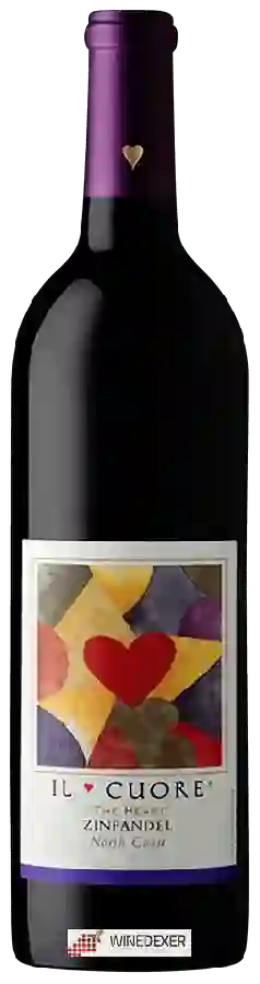 Winery Il Cuore - The Heart Zinfandel Winery Il Cuore - The Heart Zinfandel
