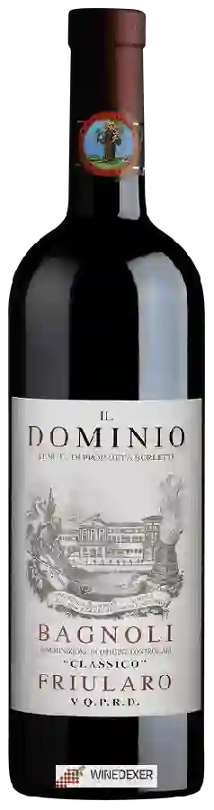 Winery Il Dominio di Bagnoli - Friularo Classico Winery Il Dominio di Bagnoli - Friularo Classico
