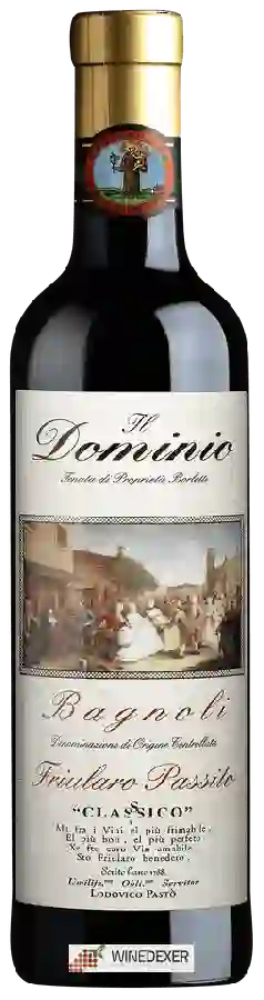 Winery Il Dominio di Bagnoli - Friularo Passito Classico Winery Il Dominio di Bagnoli - Friularo Passito Classico