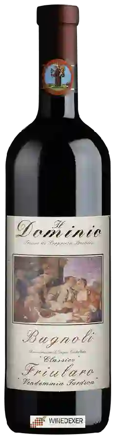 Winery Il Dominio di Bagnoli - Friularo Vendemmia Tardiva Classico Winery Il Dominio di Bagnoli - Friularo Vendemmia Tardiva Classico