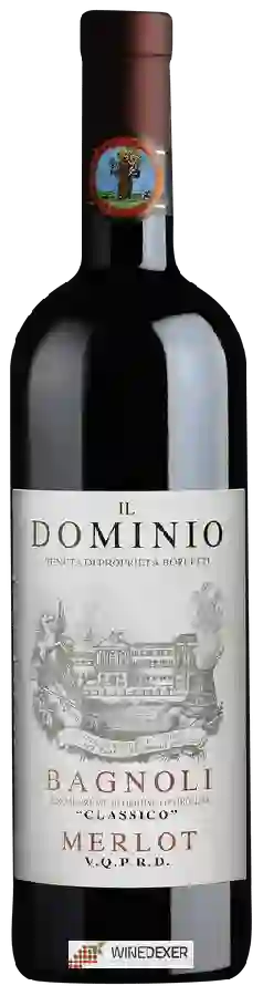 Winery Il Dominio di Bagnoli - Merlot Classico