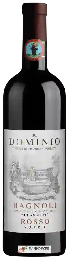 Winery Il Dominio di Bagnoli - Rosso Classico